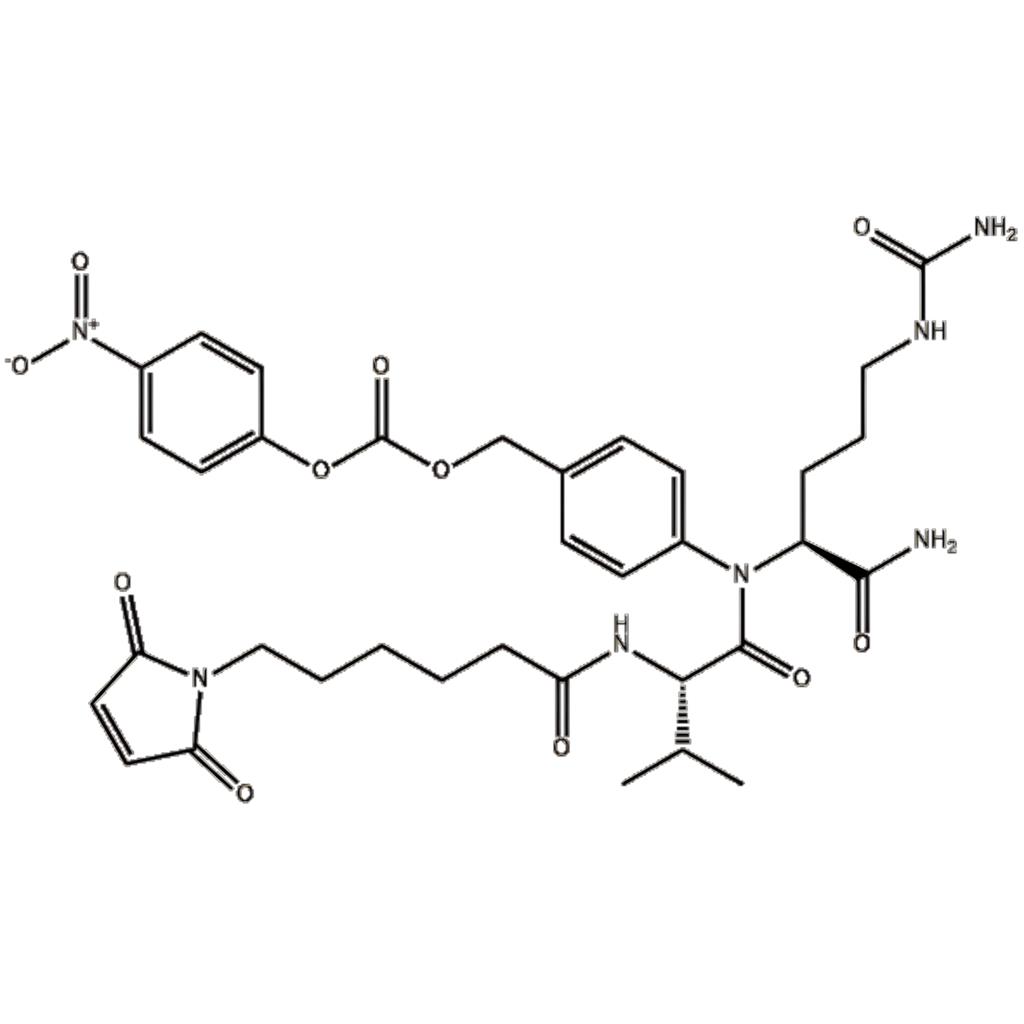 馬來酰亞胺基己酰-L-纈氨酸-L-瓜氨酸對(duì)氨基芐醇 對(duì)硝基苯基碳酸脂,MC-val-Cit-PAB-PNP