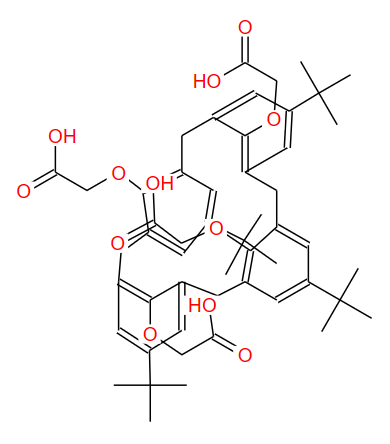 4-叔-丁基杯(4)芳香烃四醋酸,4-tert-butylcalix[4]arene tetraacetic acid