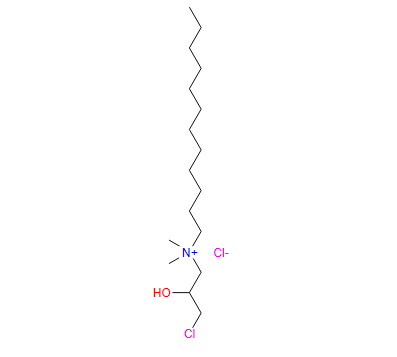 (3-氯-2-羥基丙基)十二烷基二甲基氯化銨,N-(3-Chloro-2-hydroxypropyl)-N,N-dimethyldodecan-1-aminium chloride