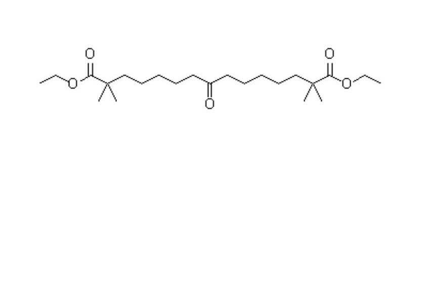 2,2,14,14-四甲基-8-氧代十五烷二酸二乙酯,2,2,14,14-Tetramethyl-8-oxopentadecanedioic acid diethyl ester