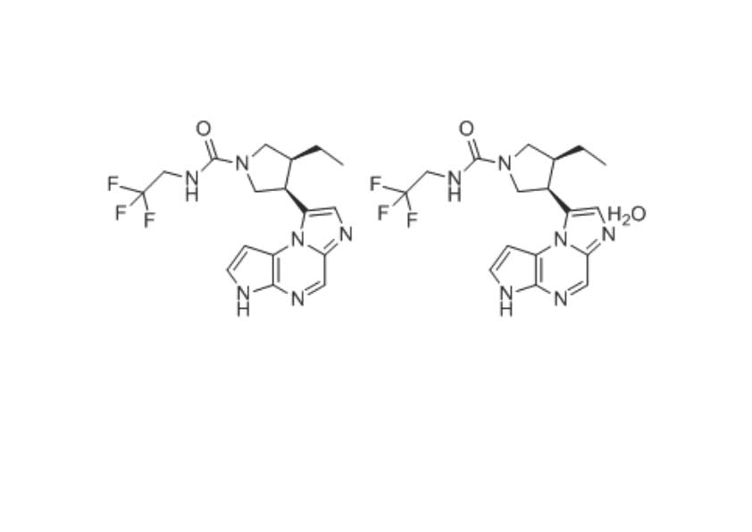 乌帕替尼半水合物,Upadacitinib hemihydrate