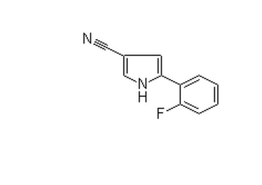 5-(2-氟苯基)-1H-吡咯-3-甲腈,5-(2-Fluorophenyl)-1H-pyrrole-3-carbonitrile