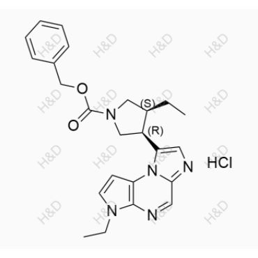 乌帕替尼杂质91(盐酸盐),Upadacitinib Impurity 91(Hydrochloride)