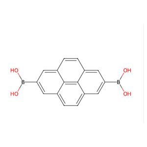 芘-2,7-二硼酸,pyrene-2,7-diyldiboronic acid