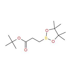 2-(叔丁氧羰基)乙基硼酸频哪醇酯