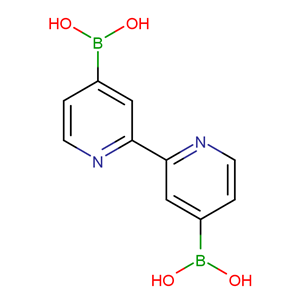 2,2'-联吡啶-4,4'-二硼酸  159614-36-5  C10H10B2N2O4