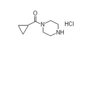1-(环丙基羰基)哌嗪盐酸盐奥拉帕利原料二