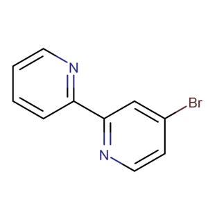 4-溴-2,2'-联吡啶  14162-95-9  4-Bromo-2, 2'-bipyridine