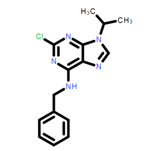 N-苄基-2-氯-9-异丙基-9H-嘌呤-6-胺；186692-41-1