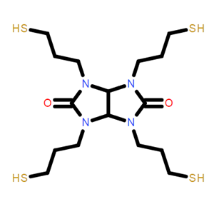 四氢-1,3,4,6-四(3-巯基丙基)-咪唑并[4,5-d]咪唑-2,5(1H,3H)-二酮；1454838-81-3