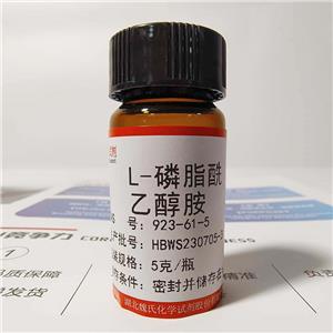 L-磷脂酰乙醇胺,1,2-Dipalmitoyl-sn-glycero-3-phosphoethanolamine