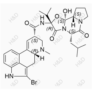 溴隐亭EP杂质C,Bromocriptine EP Impurity C