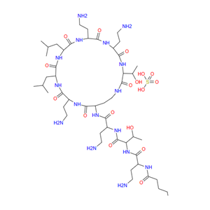 1264-72-8;硫酸粘杆菌素