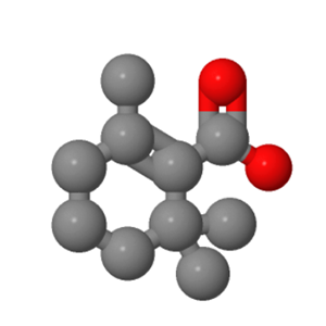 2,6,6-三甲基环己烯-1-羧酸,2,6,6-trimethylcyclohexene-1-carboxylic acid