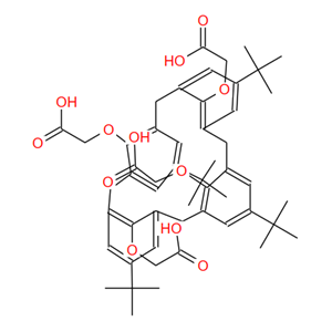 113215-72-8；4-叔-丁基杯(4)芳香烃四醋酸