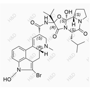 溴隐亭杂质12,Bromocriptine Impurity 12