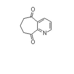 7,8-二氢-5H-环庚[b]吡啶-5,9(6H)-二酮,7,8-dihydro-5H-cyclohepta[b]pyridine-5,9(6H)-dione