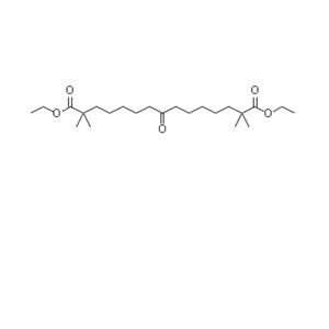 2,2,14,14-四甲基-8-氧代十五烷二酸二乙酯,2,2,14,14-Tetramethyl-8-oxopentadecanedioic acid diethyl ester