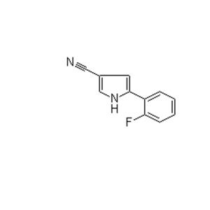 5-(2-氟苯基)-1H-吡咯-3-甲腈