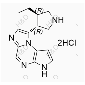 H&D-乌帕替尼杂质56(双盐酸盐)