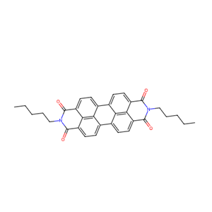 N,N′-二戊基-3,4,9,10-苝二甲酰亚胺