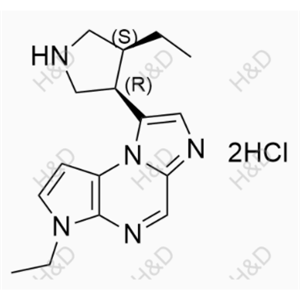 H&D-乌帕替尼杂质92(双盐酸盐)