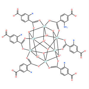 氨基苯二甲酸锆MOF(UIO-66-BDC-NH2,BDC-NH2:ZR = 0.9-1.0),NH2-UIO-66(Zr)