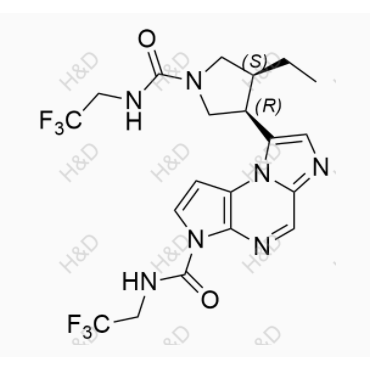 乌帕替尼杂质5,Upadacitinib Impurity 5