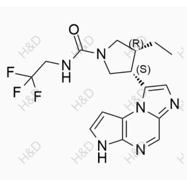 乌帕替尼杂质12,Upadacitinib Impurity 12