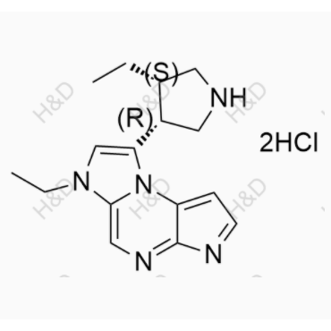 乌帕替尼杂质34(双盐酸盐),Upadacitinib Impurity 34