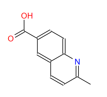 2-甲基-6-喹啉羧酸,2-Methylquinoline-6-carboxylicacid