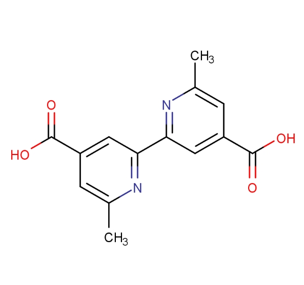 6,6'-二甲基-2,2'-联吡啶-4,4'-二甲酸,6,6'-Dimethyl-2,2'-bipyridine-4,4'-dicarboxylic acid