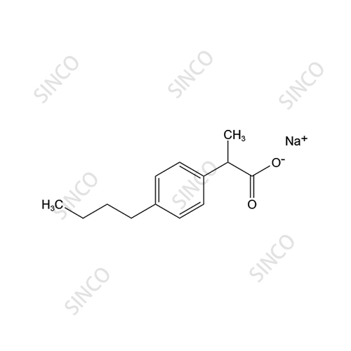 布洛芬雜質(zhì)B（鈉鹽）,Ibuprofen Impurity B Sodium Salt