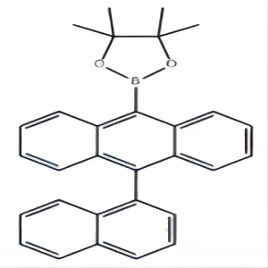 [10-(1-萘基)-9-蒽]硼酸频哪醇酯,4,4,5,5-tetramethyl-2-(10-(naphthalen-1-yl)anthracen-9-yl)-1,3,2-dioxaborolane