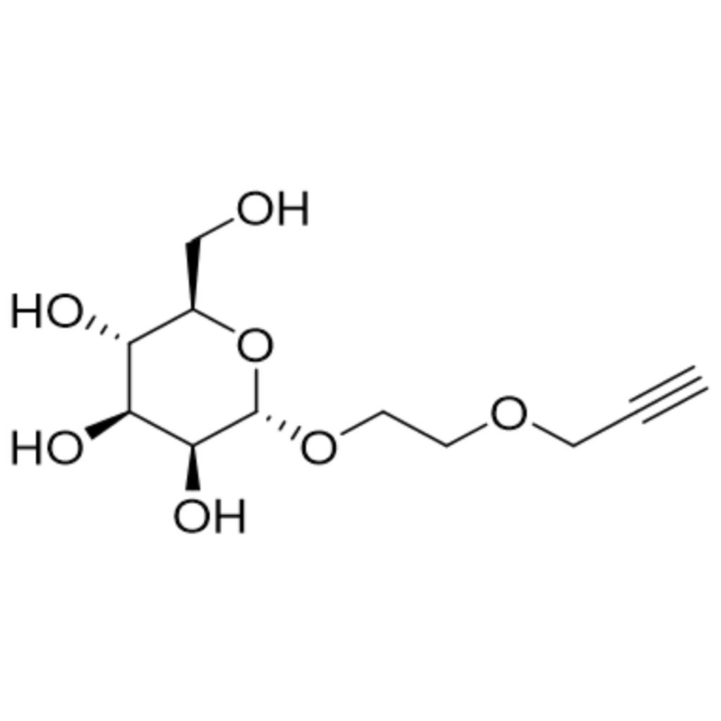 alpha-Mann-PEG-Alkyne,2-propargyloxyethoxy ethanol-α-D-mannopyranoside