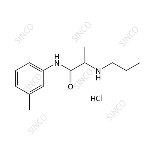 丙胺卡因杂质D盐酸盐,Prilocaine Impurity D HCl