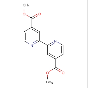 2,2’-联吡啶-6,6‘-二甲酸二甲酯,Dimethyl 2, 2'-bipyridine-6, 6'-dicarboxylate