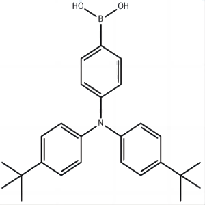 4-双4-三丁基苯氨基苯硼酸,(4-(Bis(4-(tert-butyl)phenyl)amino)phenyl)boronic acid