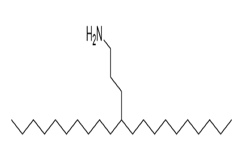 4-癸基-1-十四烷胺,1-Tetradecanamine, 4-decyl-