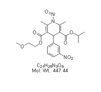 N- 亞硝基尼莫地平,N-Nitroso Nimodipine