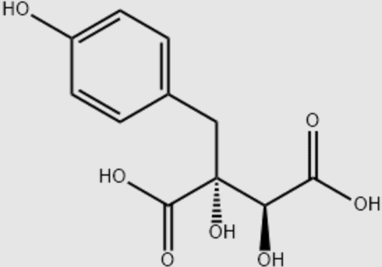 乳酸杂质64,Piscidic Acid