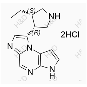 H&D-乌帕替尼杂质7(双盐酸盐)