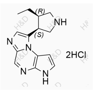 乌帕替尼杂质25(双盐酸盐),Upadacitinib Impurity 25(Dihydrochloride)