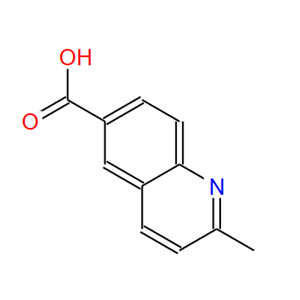 635-80-3;	2-甲基-6-喹啉羧酸