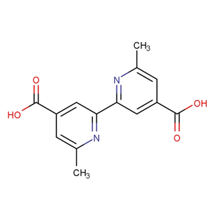 6,6'-二甲基-2,2'-联吡啶-4,4'-二甲酸；144342-49-4；6,6'-Dimethyl-2,2'-bipyridine-4,4'-dicarboxylic acid