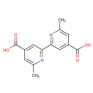 6,6'-二甲基-2,2'-聯(lián)吡啶-4,4'-二甲酸；144342-49-4；6,6'-Dimethyl-2,2'-bipyridine-4,4'-dicarboxylic acid