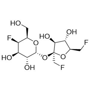 三氟蔗糖,1,6-Difluoro-1,6-dideoxy-β-D-fructofuranosyl-4-fluoro-4-deoxy-α-D-Galactopyranoside