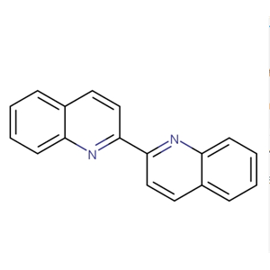 2,2‘-联喹啉 ；119-91-5 ； 2, 2’-Biquinoline