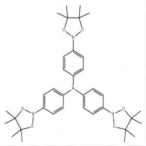 高纯度三(4-硼酸频呢醇酯苯基)胺