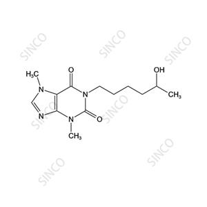 羟基己酮可可碱,Hydroxy Pentoxifylline